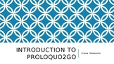Introduction to Proloquo2Go