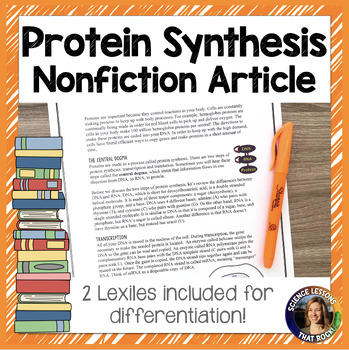 importance of protein synthesis essay