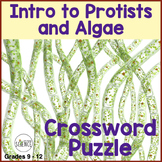 Introduction to Protists and the Algae Crossword Puzzle - 