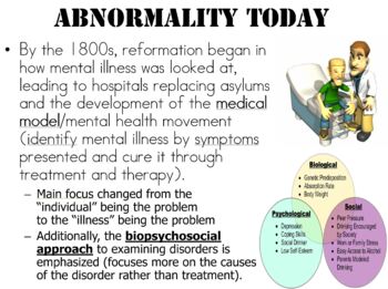 Preview of Introduction to Psychological Disorders PowerPoint