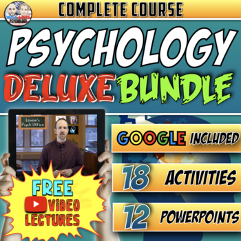 Preview of Introduction to Psychology | Digital Deluxe Bundle