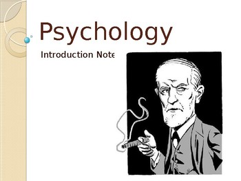 Preview of Introduction to Psychology PowerPoint