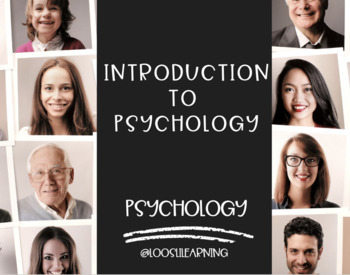 Preview of Introduction to Psychology PowerPoint (Psychology Elective, Non-AP)