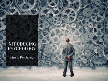 Preview of Introduction to Psychology Unit 1 Bundle