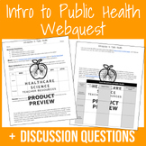 Introduction to Public Health Webquest with Discussion Questions