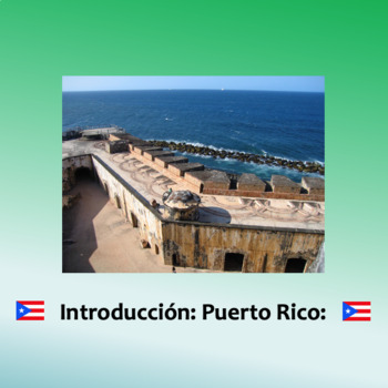 Cultural & Spanish Immersion in Puerto Rico 