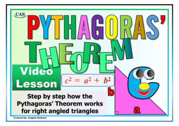 Preview of Introduction to Pythagoras Theorem - Video Lesson