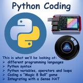 Introduction to Python coding