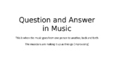 Introduction to Question and Answer