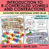 Intro to R-Controlled Vowels Games w Contractions Letter N