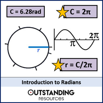 Preview of Introduction to Radians and Circular Measures