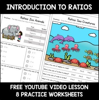 Preview of Introduction to Ratios - 6.RP.A.1