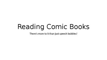 Preview of Introduction to Reading Graphic Novels