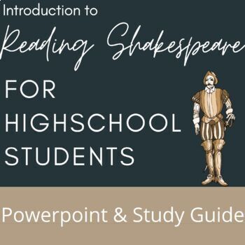 Preview of Introduction to Reading Shakespeare PowerPoint and Guided Notes