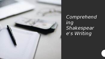 Preview of Introduction to Reading Shakespeare's Works PowerPoint