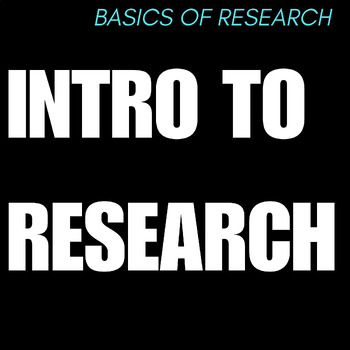 Preview of Introduction to Research Lesson Academic Research Sources Citation Bias