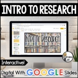 Introduction to Research - Digital for Google Slides