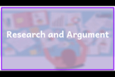 Introduction to Research and Argument Presentation
