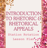 Introduction to Rhetoric and Rhetorical Appeals Station Ro