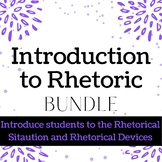 Introduction to Rhetorical Elements BUNDLE