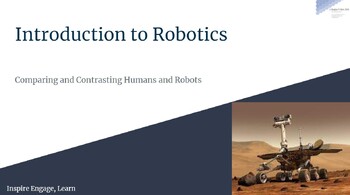 Preview of Introduction to Robotics: Comparing and Contrasting Humans to Robots
