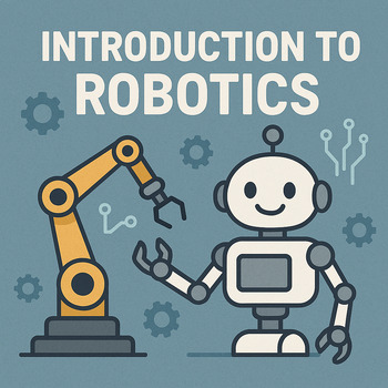 Preview of Intro to Robotics | STEM Activities | Grades 5-8 | Scratch Arduino TinkerCAD Pi