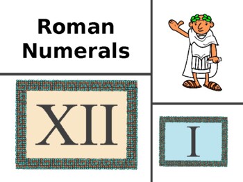 Preview of Introduction to Roman Numerals