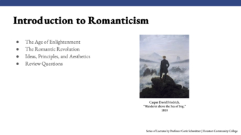 Preview of Introduction to Romanticism