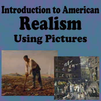 Preview of Introduction to Romanticism & Realism-- ONE PAGER!