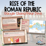 Introduction to Rome Rise of the Roman Republic Pear Deck 