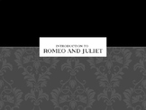 Introduction to Romeo and Juliet