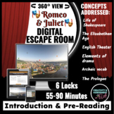 Introduction to Romeo & Juliet Unit Pre-Reading 360 Digita