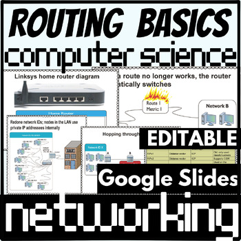 Preview of Introduction to Routing in Networking and Computer Science | Complete Lessons.