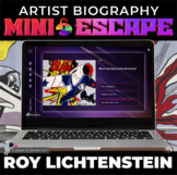 Introduction to Roy Lichtenstein Digital Interactive Game 
