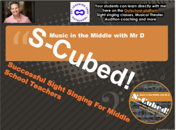 Preview of Introduction to S-Cubed Sight Singing Program for Beginners