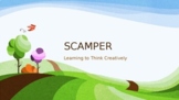 Introduction to SCAMPER PowerPoint for Gifted GATE Classes
