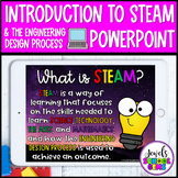 Introduction to STEAM and the Engineering Design Process P