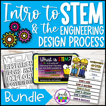Preview of Introduction to STEM and the Engineering Design Process BUNDLE