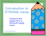 Introduction to STRONG verbs