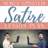 Introduction to Satire Lesson Plan for Middle and  High School