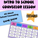 Introduction to School Counseling Meet the Counselor Game Lesson 