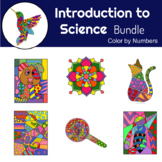 Introduction to Science | Color By Number Bundle