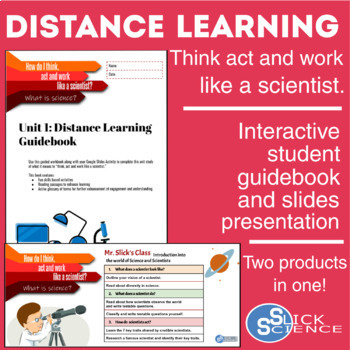 Preview of Introduction to Science | Distance Learning | Interactive Activities
