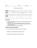 Introduction to Science Graphing Practice