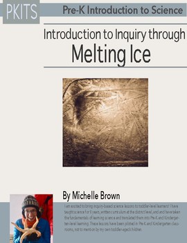 Preview of PreK Introduction to Science: Melting Ice Activity