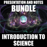 Introduction to Science Presentations and Notes BUNDLE