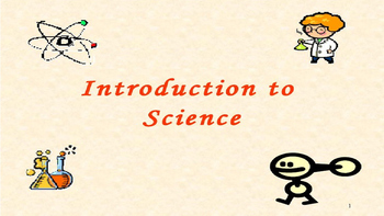 Preview of Introduction to Science - Scientific Method