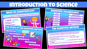 Preview of Introduction to Science & Scientific Method *Great for Distance Learning