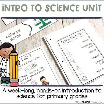 Preview of Introduction to Science Tools and Safety | Science Centers for Primary Grades