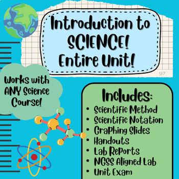 Preview of Introduction to Science: Unit Bundle! No Prep Required!